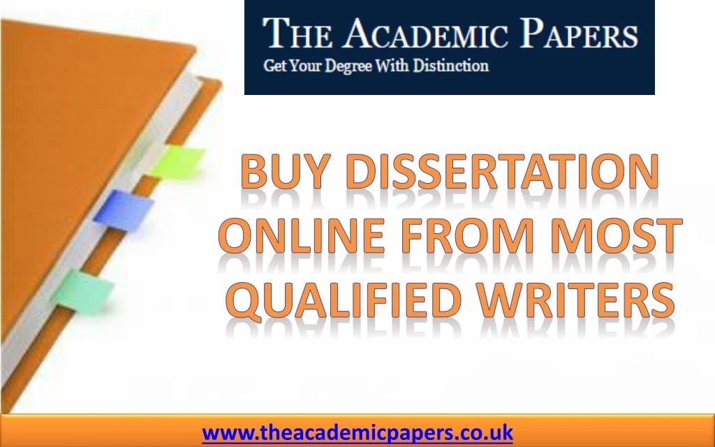 buy dissertation online from most qualified