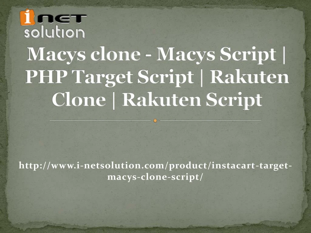 macys clone macys script php target script rakuten clone rakuten script