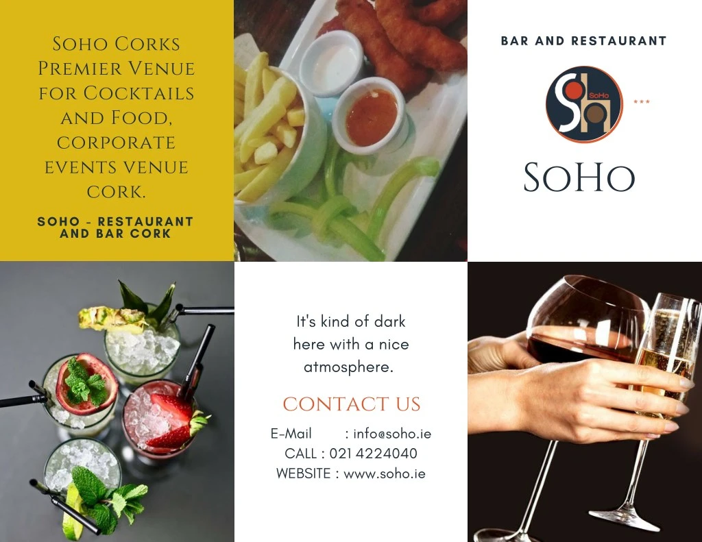 soho corks premier venue for cocktails and food