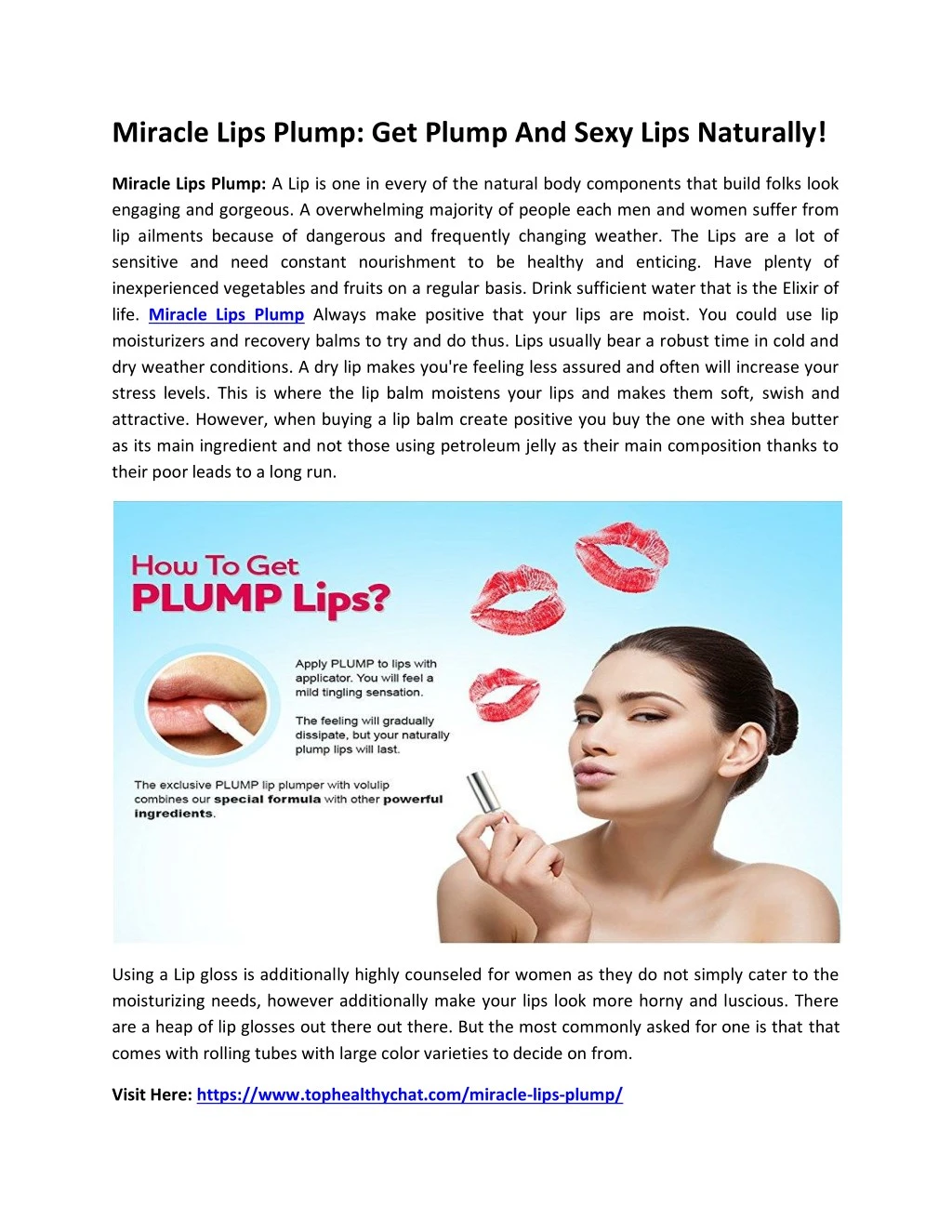 miracle lips plump get plump and sexy lips