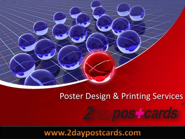 Poster Printing Services in Texas