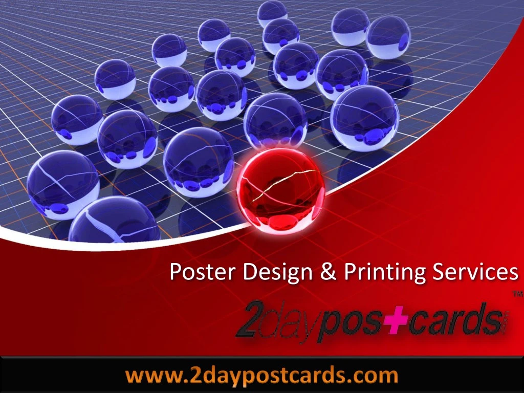 poster design printing services