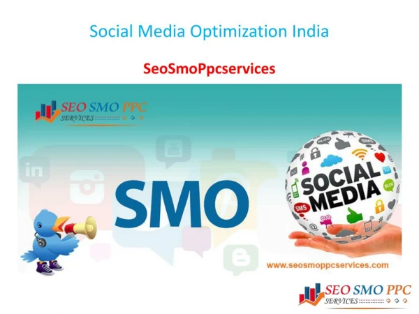 Social Media Optimization India