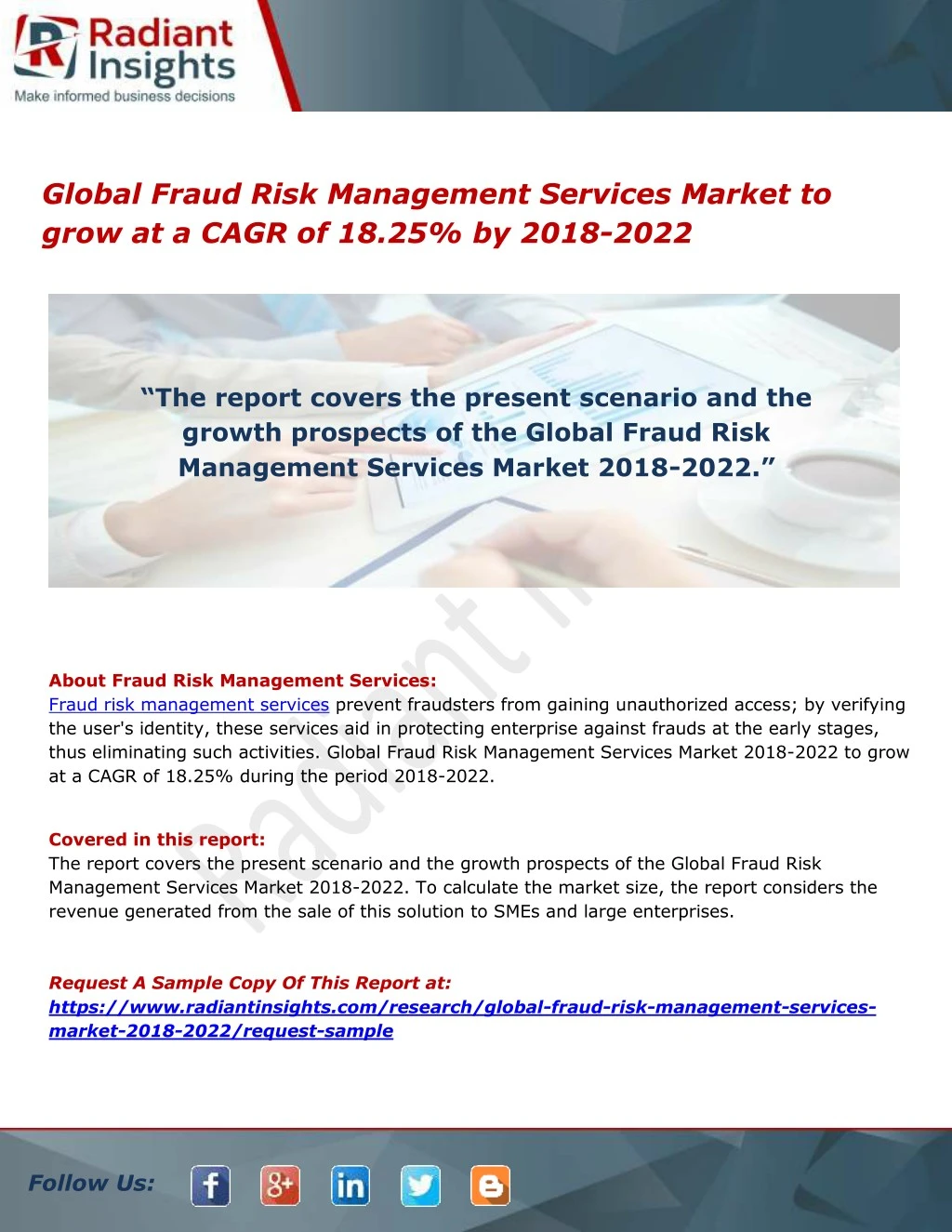 global fraud risk management services market