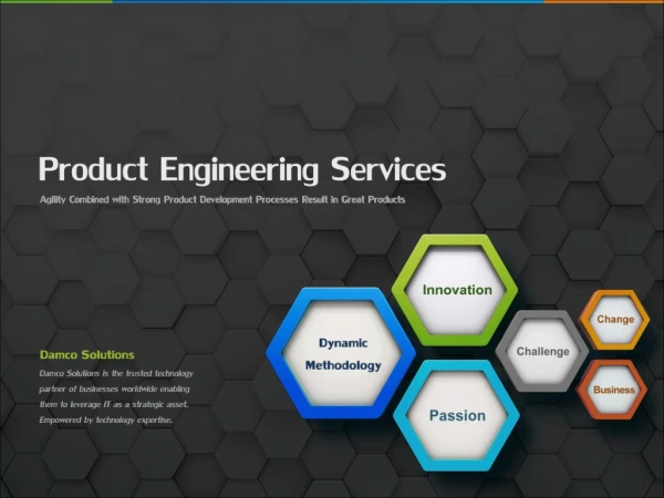 Software Product Engineering Services - Damco Solutions