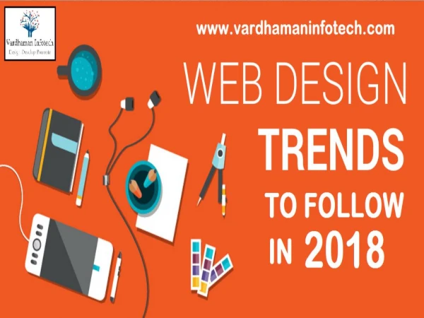 Web Design Trends To Boost Your ROI - 2018