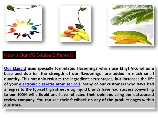 E Liquid UK - Premium Vape Liquid - The Best E-Juice On The Market