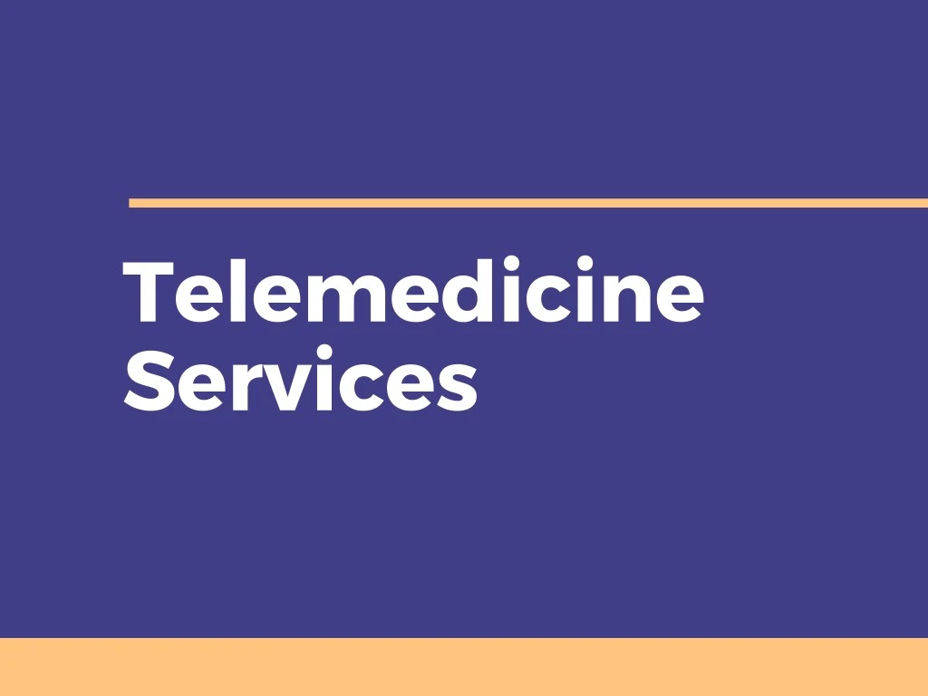 telemedicine services