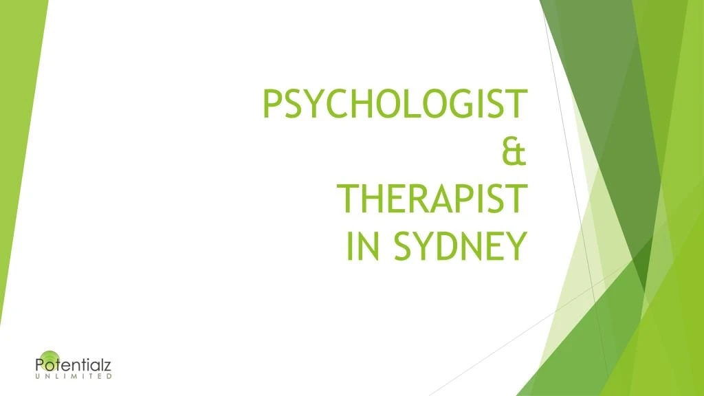 psychologist therapist in sydney