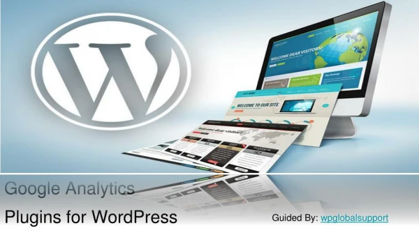Google Analytics Plugins for WordPress Website