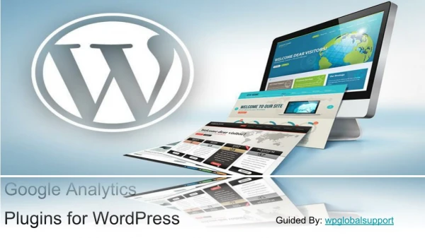 Google Analytics Plugins for WordPress Website