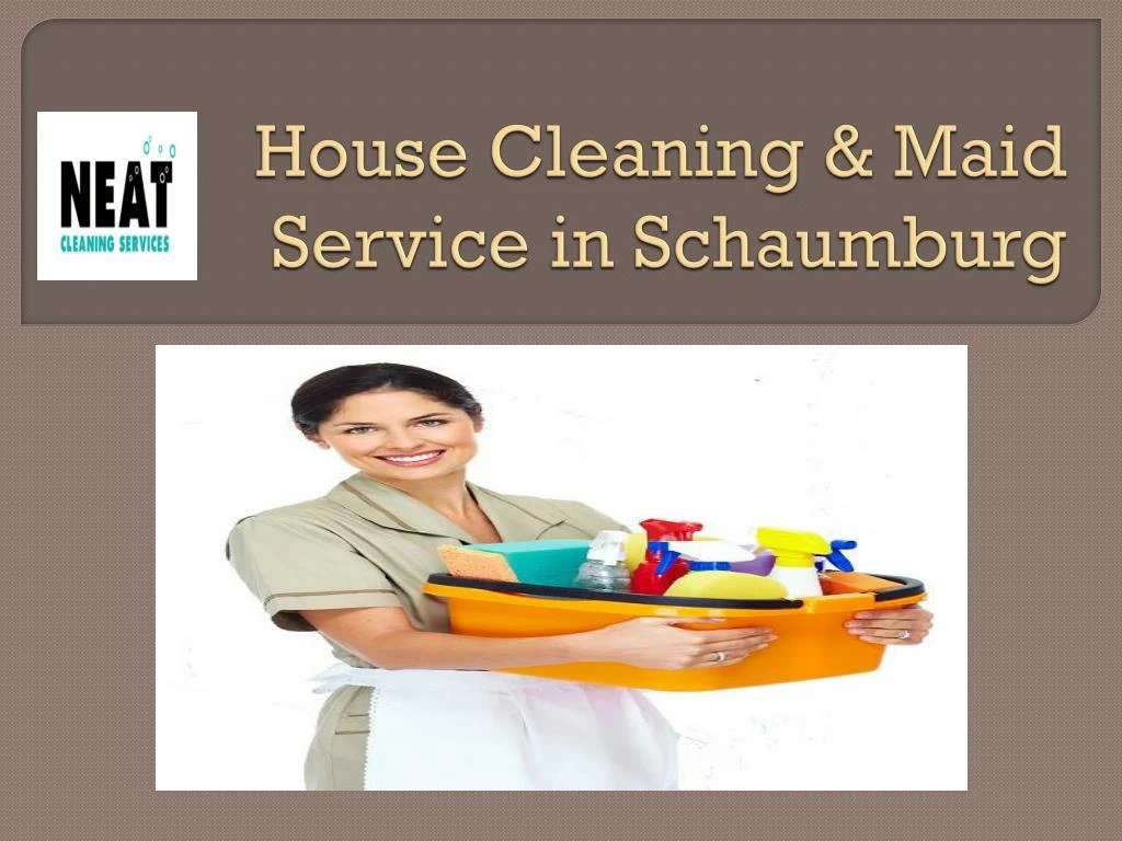 house cleaning maid service in schaumburg