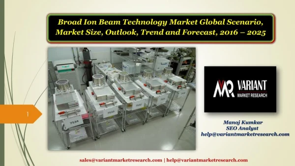 Broad Ion Beam Technology Market