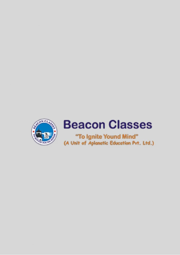 Beacon Classes NEET