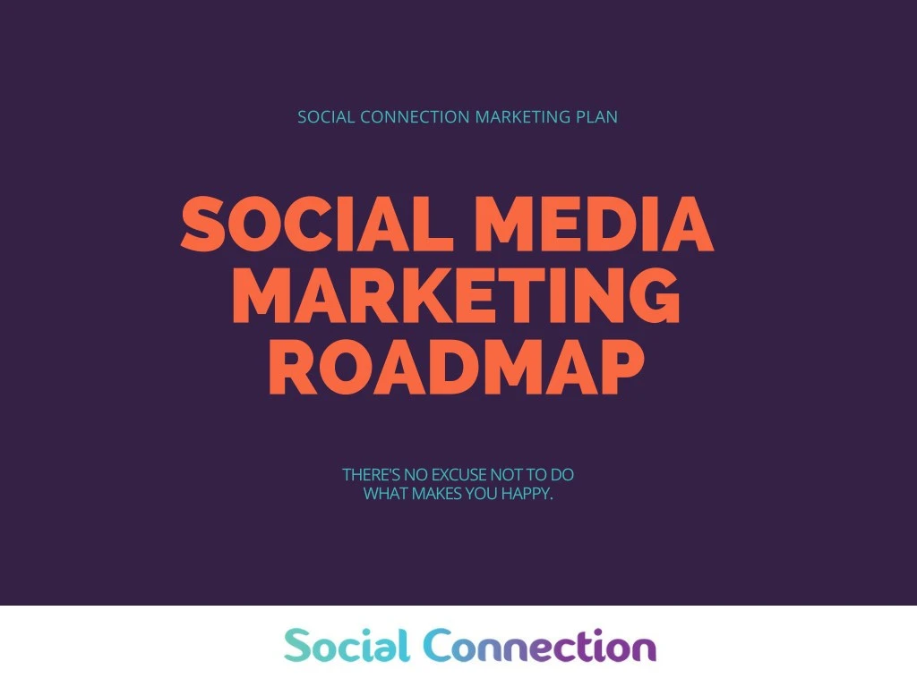 social connection marketing plan