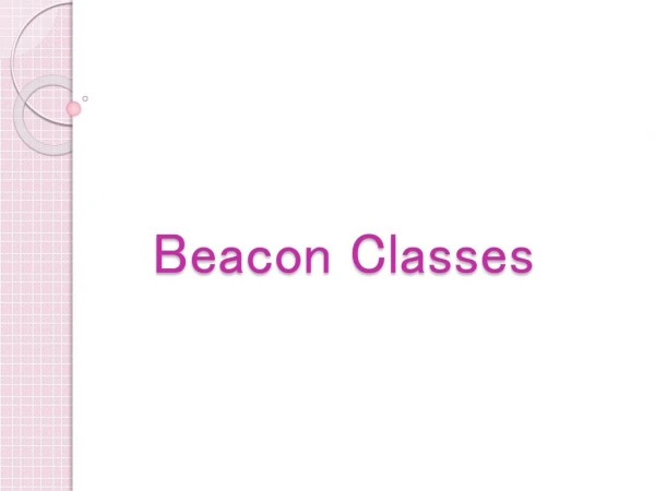 Beacon Classes NEET