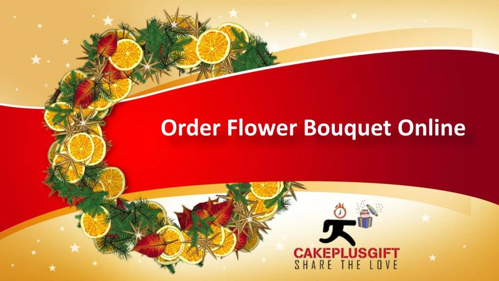 order flower bouquet online