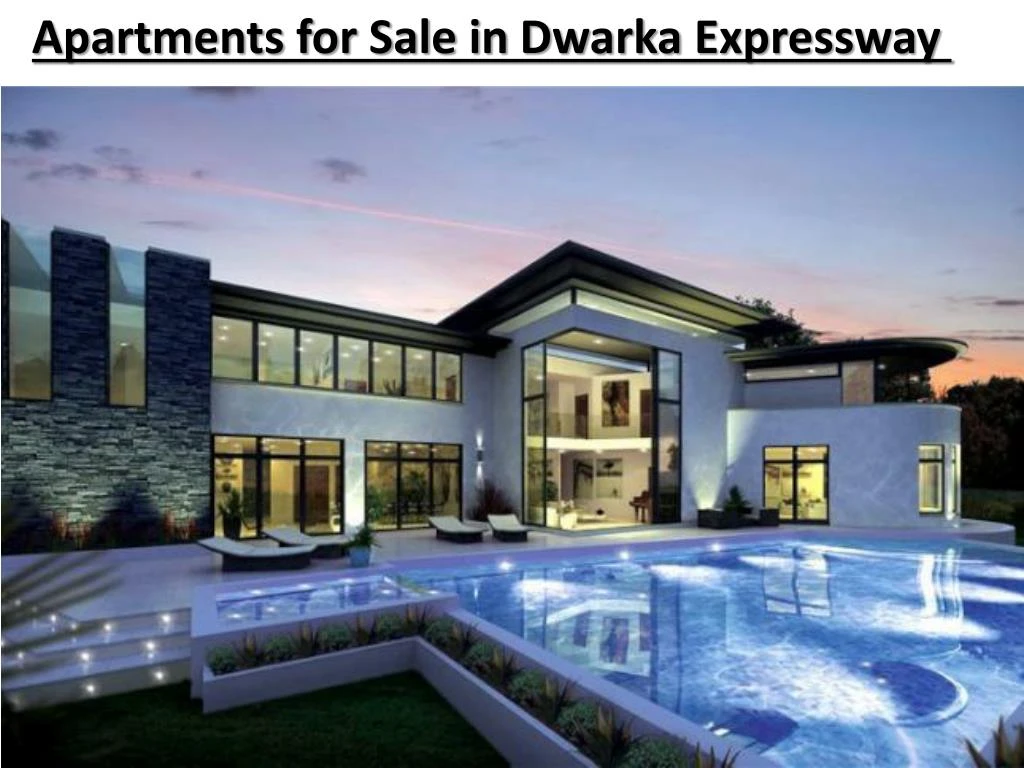 apartments for sale in dwarka expressway
