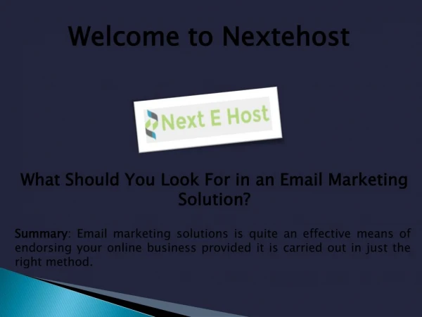 best professional email provider, best transactional email service at nextehost