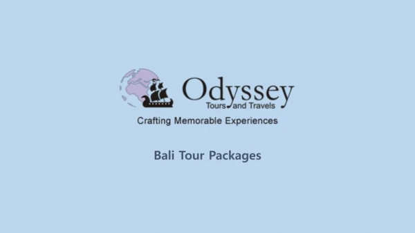 Best Bali Tour Packages