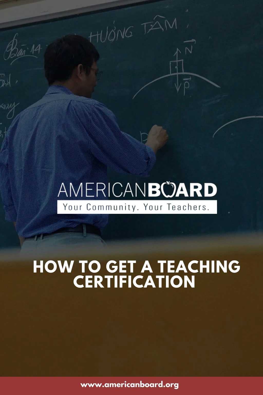 how to get a teaching certification