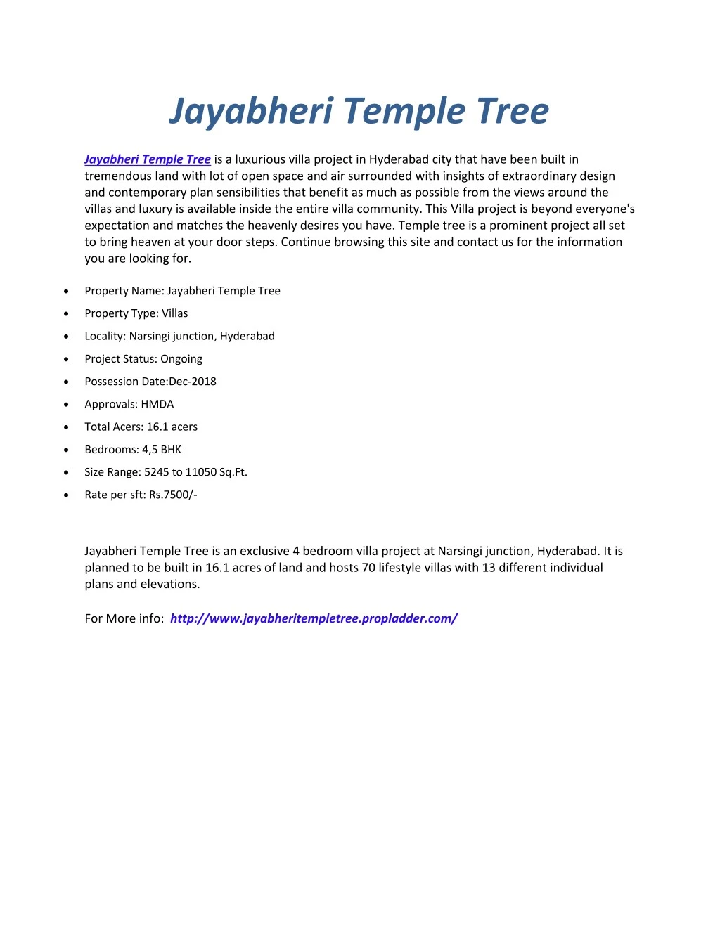 jayabheri temple tree