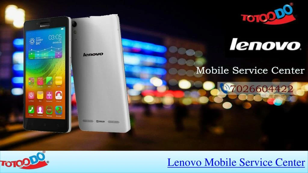 lenovo mobile service center