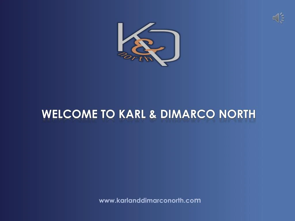 welcome to karl dimarco north