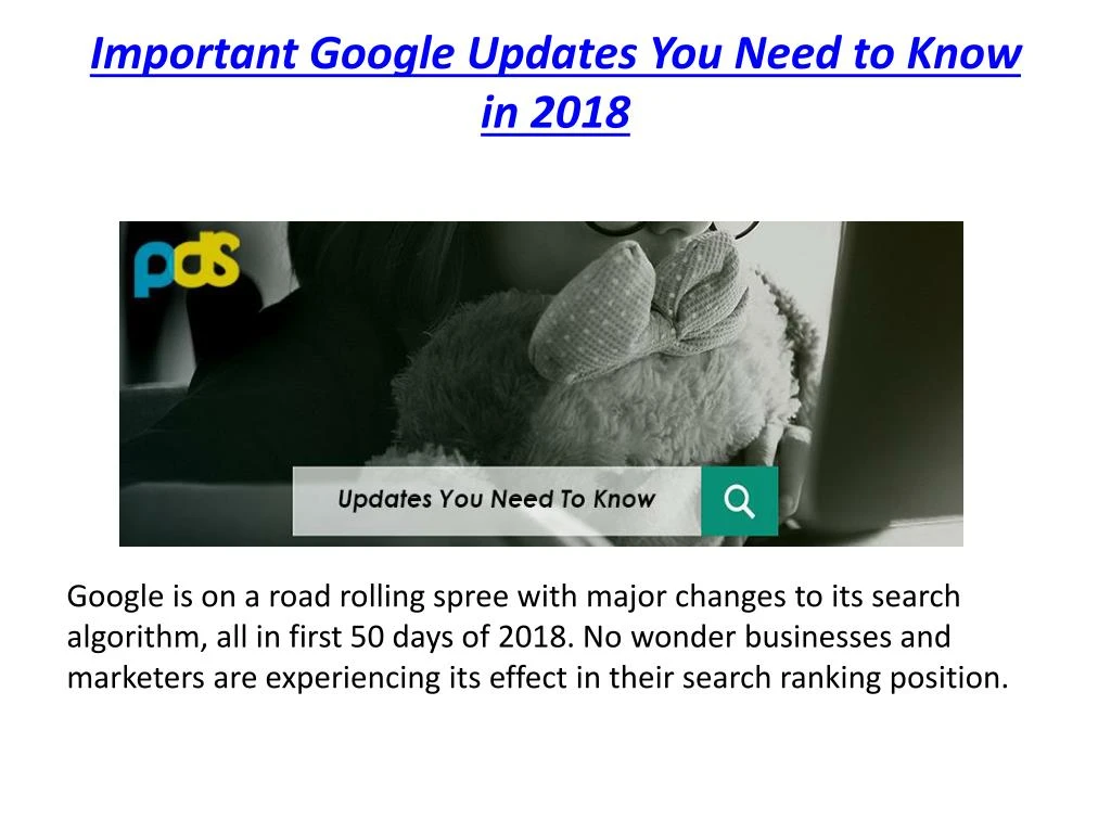 important google updates you need to know in 2018