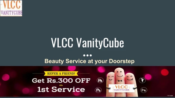 Vlcc vanity cube offers beauty swift pack for unstopable divas