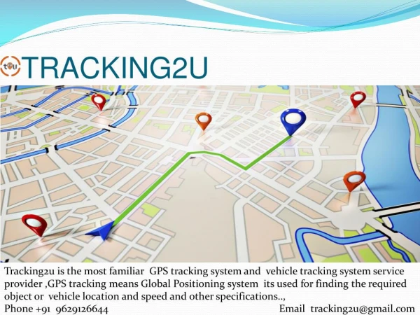 GPS TRACKING SYSTEM AND VEHICLE TRACKING SYSTEM