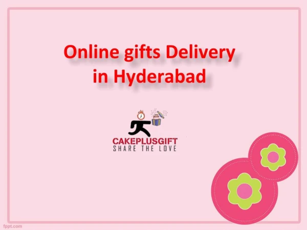 Online gifts delivery in Hyderabad, Midnight Gifts Delivery in Hydeabad - Cakeplusgift