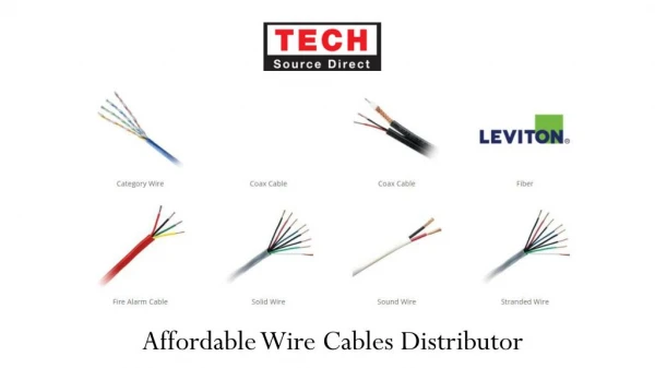 Wire Cables Distributor