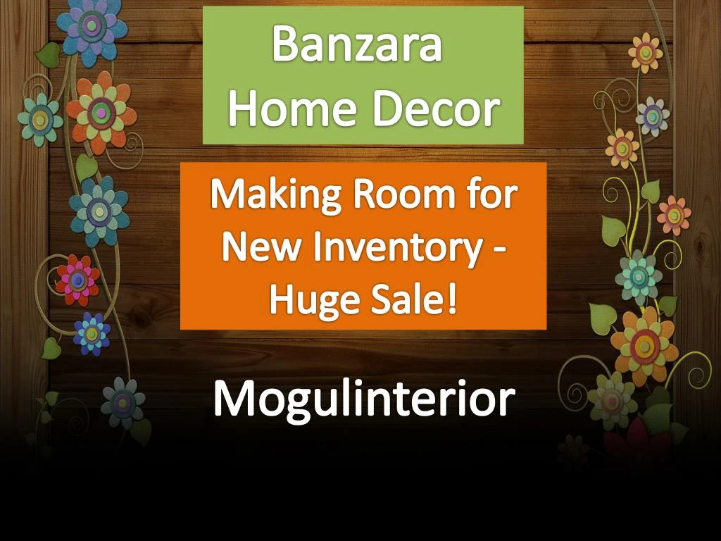 banzara home decor