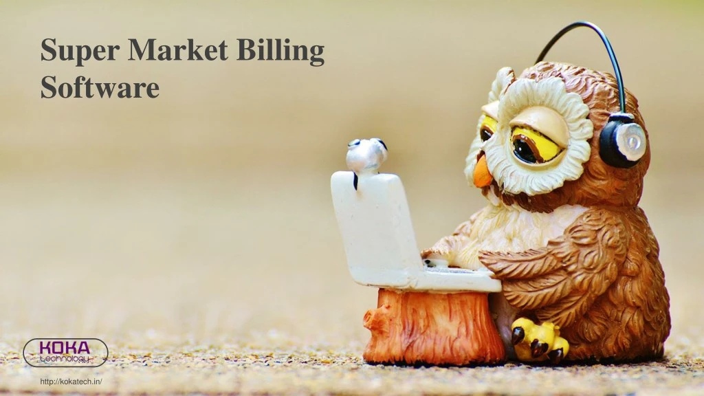 super market billing software