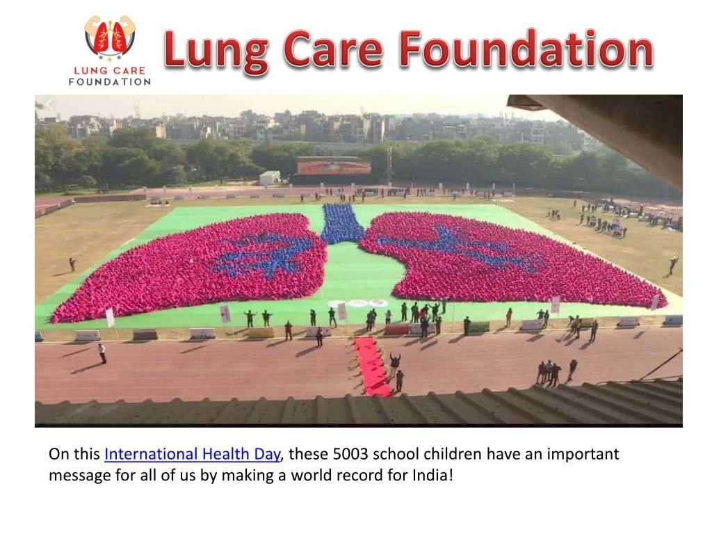 lung care foundation