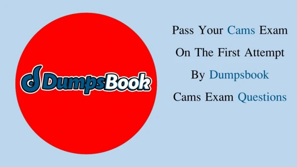 Cams Exam Questions