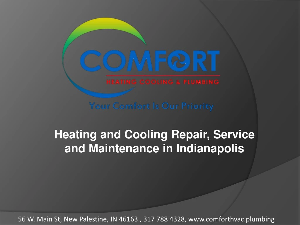 heating and cooling repair service