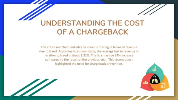 UNDERSTANDING THE COST OF A CHARGEBACKS