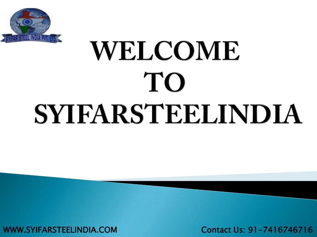 welcome to syifarsteelindia