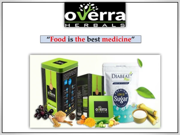 Low Glycemic Index | Overra Herbals