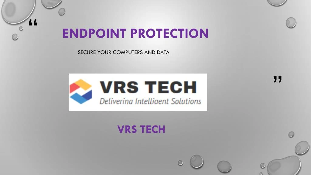 endpoint protection