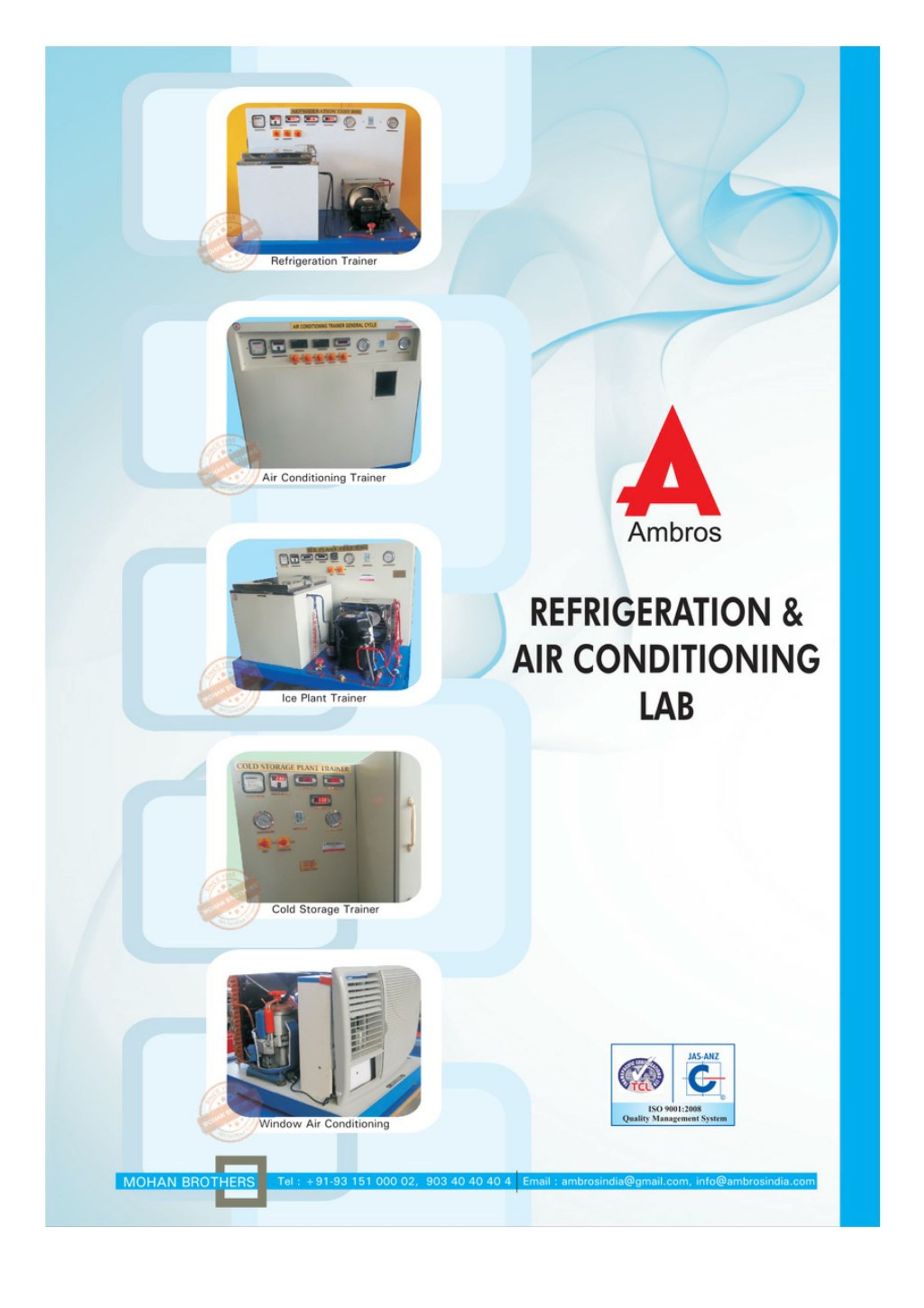 PPT - REFRIGERATION & AIR CONDITIONING LAB PowerPoint Presentation ...