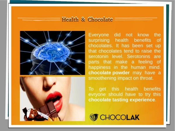 Health & Chocolate