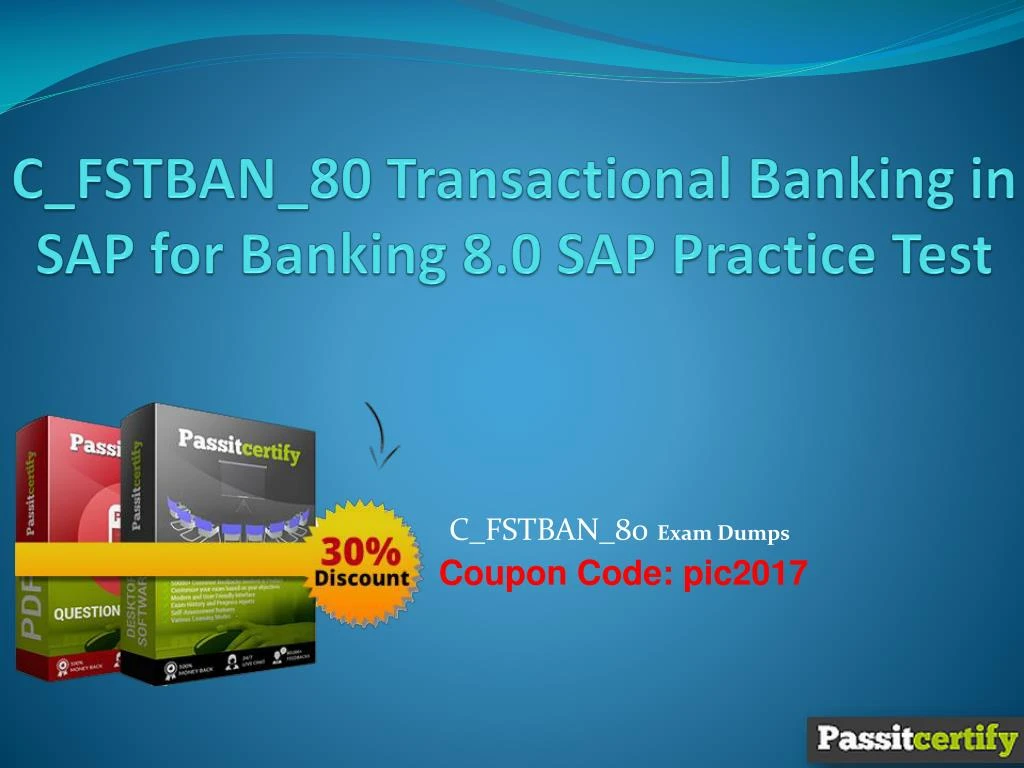 c fstban 80 transactional banking in sap for banking 8 0 sap practice test