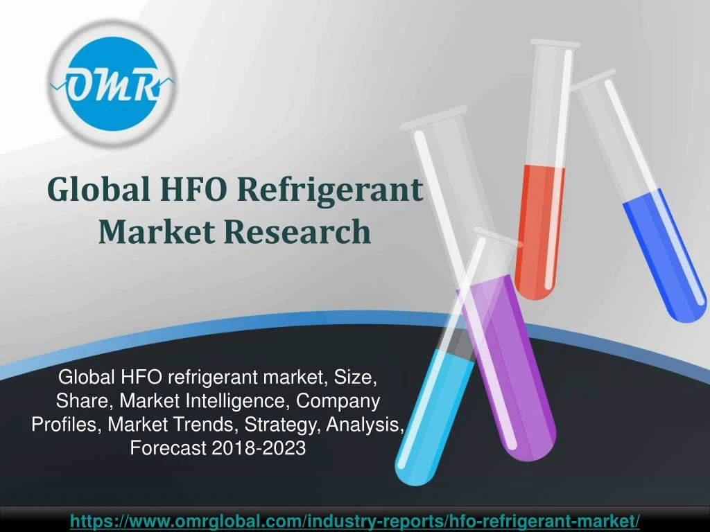 global hfo refrigerant market research