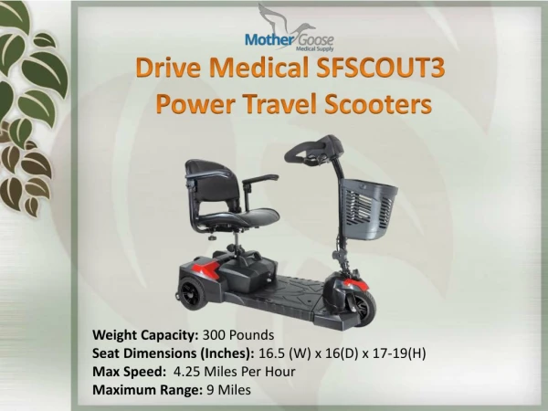 Buy Power Travel Scooters in Syracuse at Affordable Prices