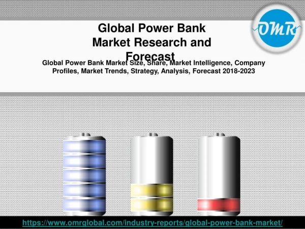 Global Power Bank Market Research and Forecast