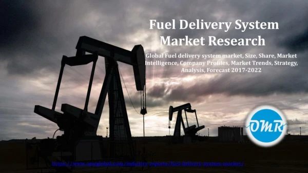 Fuel Delivery System Market