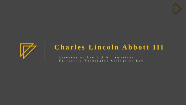Charles Abbott - Attorney at Law